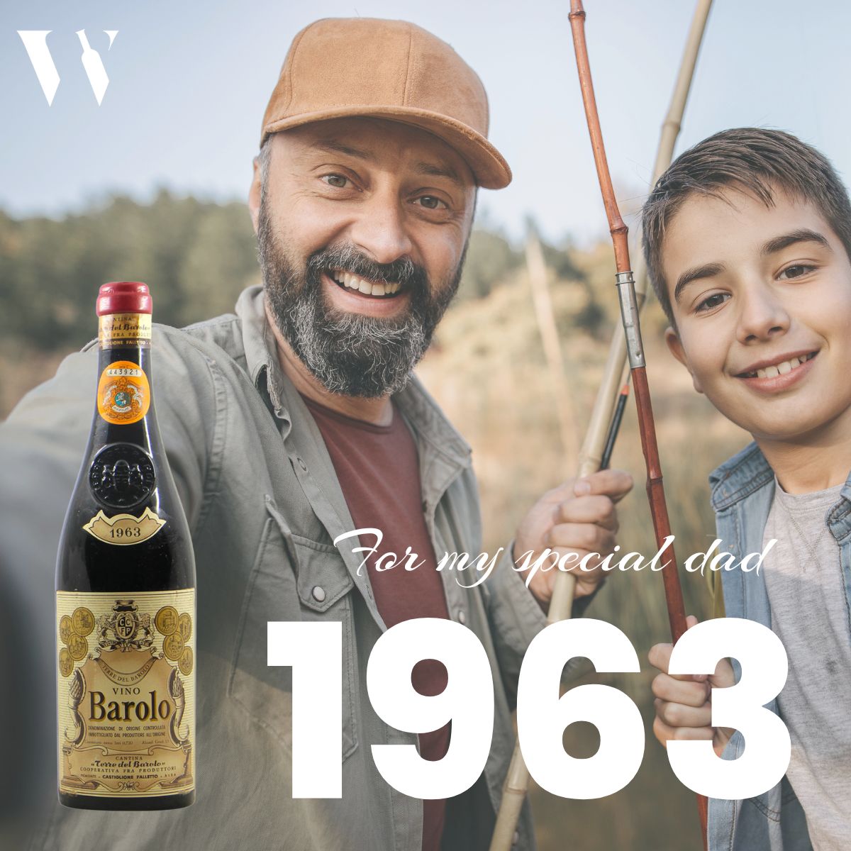 vino d'annata 1963
